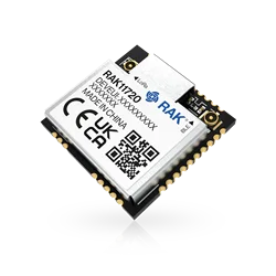 RAK11720 Ambiq Apollo3 SX1262 LoRa Bluetooth Module for LoRaWAN