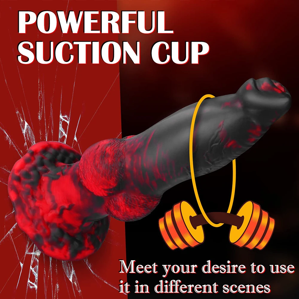 Thrusting Monster Dildo Vibrator With Suction Cup Remote Control Penis Telescopic G-spot Orgasm Adult Sex Toys For Women Gay 18+