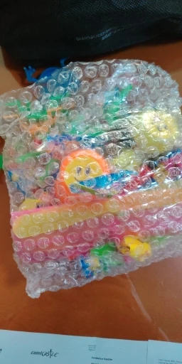 24Pcs Children's Birthday Parties Popular Pinata Stuffed Baby Shower Toys Whistle Maze Toys Gift Game Goodie Bag Carnival Prize photo review