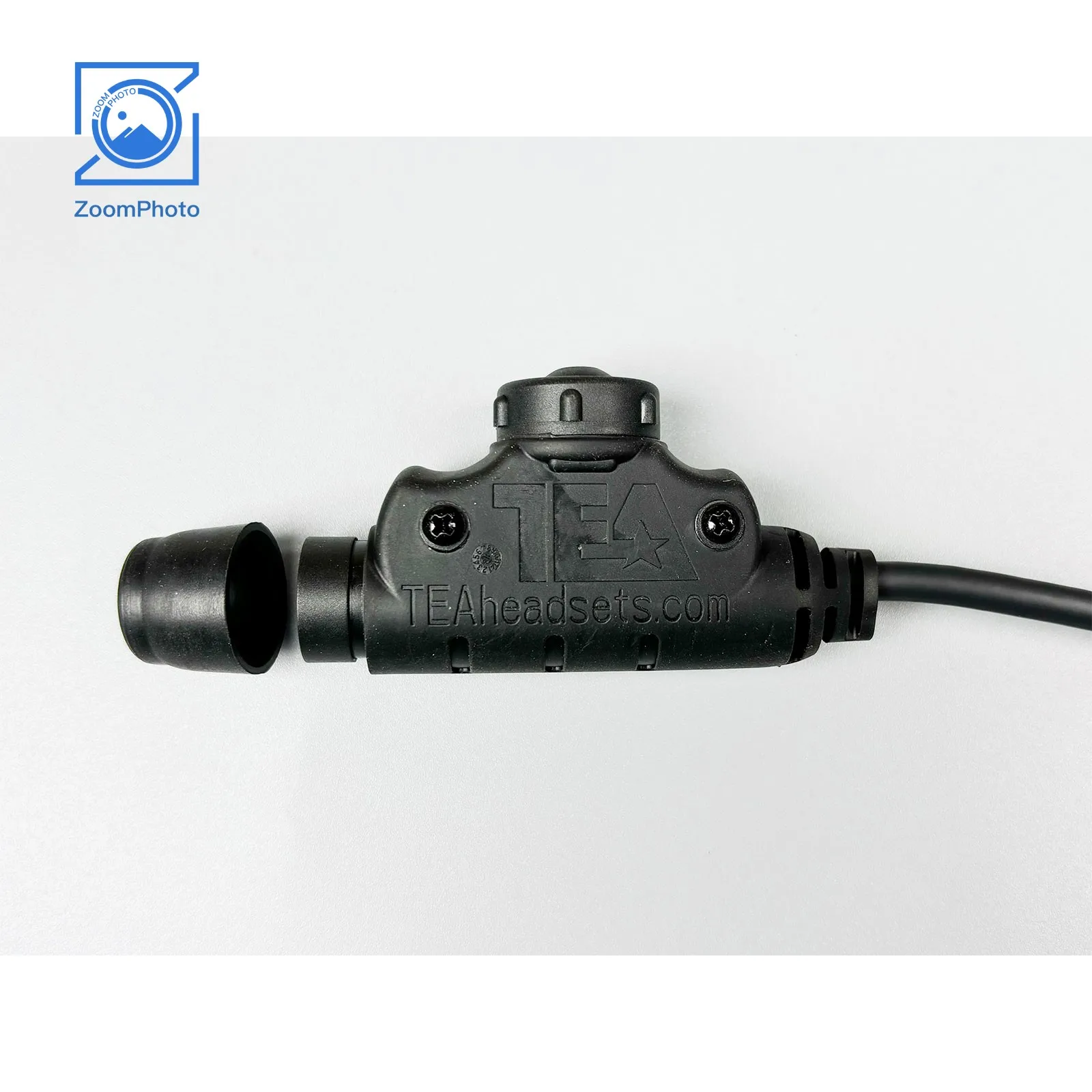 Standard Cable Length Replica TEA U94V2 PTT 6Pin Soft Rubber Waterproof Interface Push to Talk