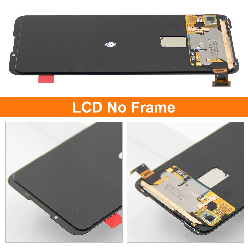 Tesed For Xiaomi Black Shark 3 KLE-H0, KLE-A0 LCD Display Touch Screen Digitizer Assembly Replace For Xiaomi BlackShark 3