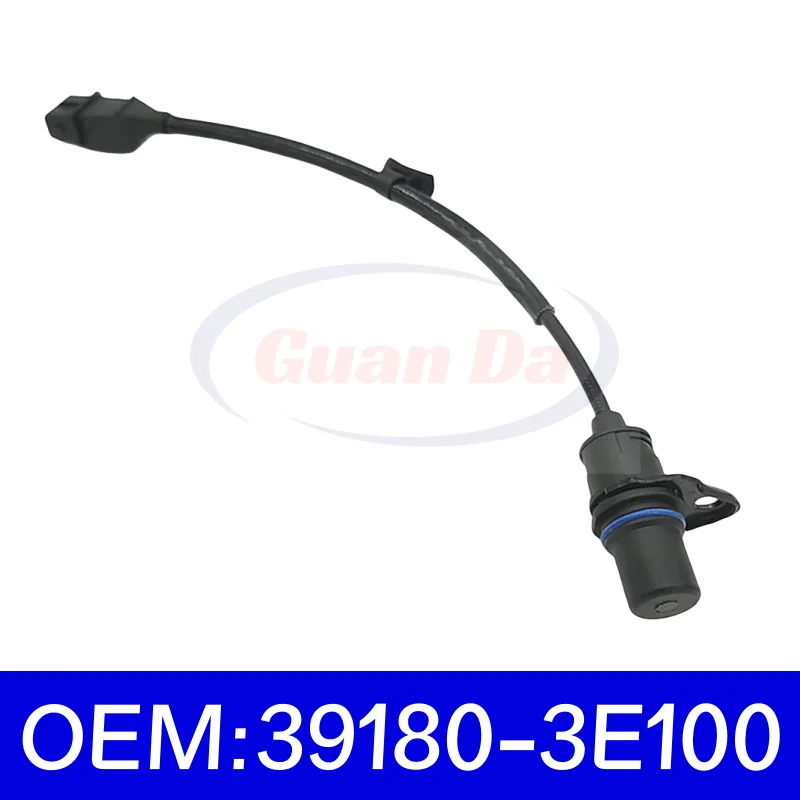 39180-3E100 Crankshaft Position Sensor For Hyundai Kia 06-10 Santa Fe Optima Rondo 2.7L 391803E100