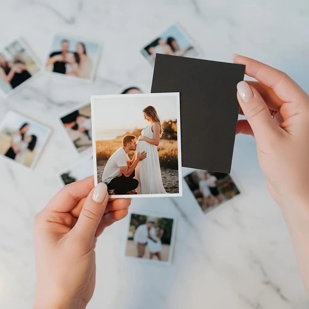 Fridge Magnets, Custom Photo Printed Magnets, Personalized, Perfect for Him, Perfect for Her, Anniversary image 5