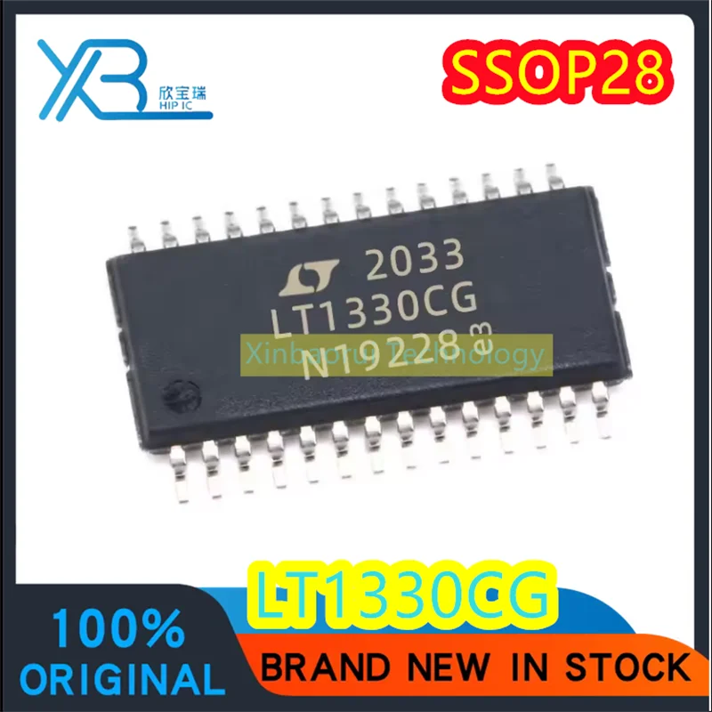 

(5/10pieces) LT1330CG LT1330 SSOP28 RS-232 interface integrated circuit New original Electronics spot