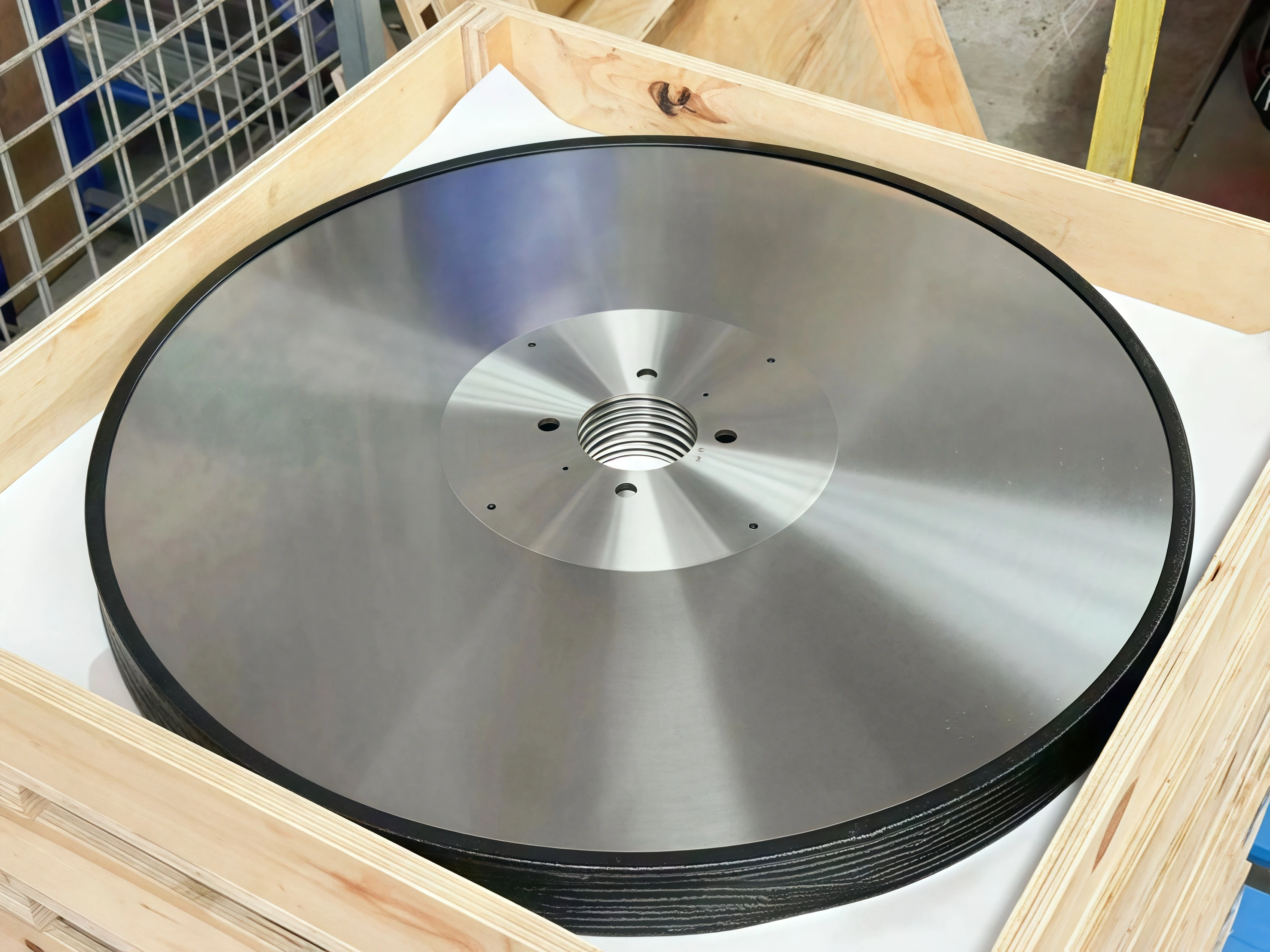 

BLADE D2 Log Saw Blades in Tissue Paper Industry/610mm Circular for Tissue Paper Cutting Machine Round Blade