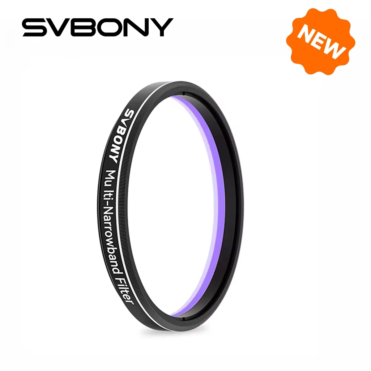 SVBONY SV240 Multi-Narrowband Galaxy & Nebula Filter NIR Near-infrared Light Pollution Filter 2