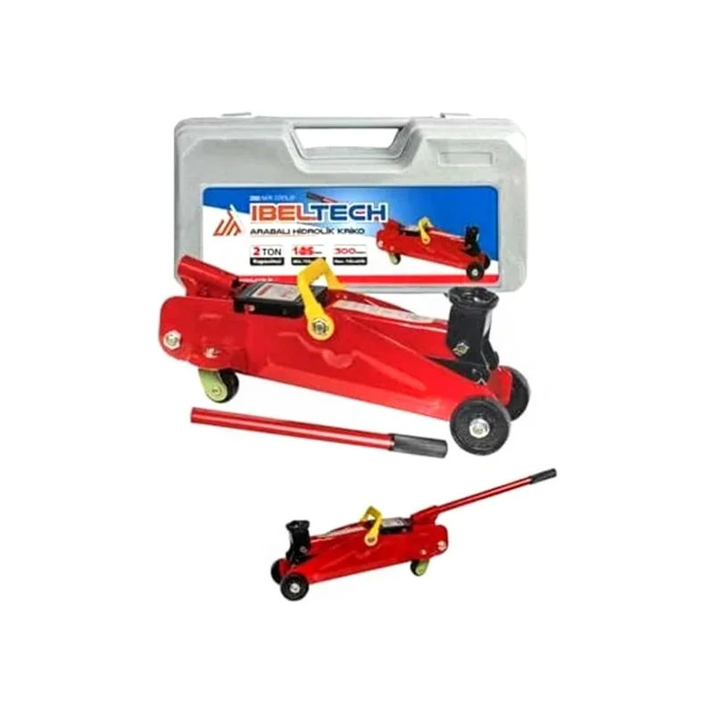 Ibeltech 2 Tons Alligator Car Jack 1-10 Ton Capacity