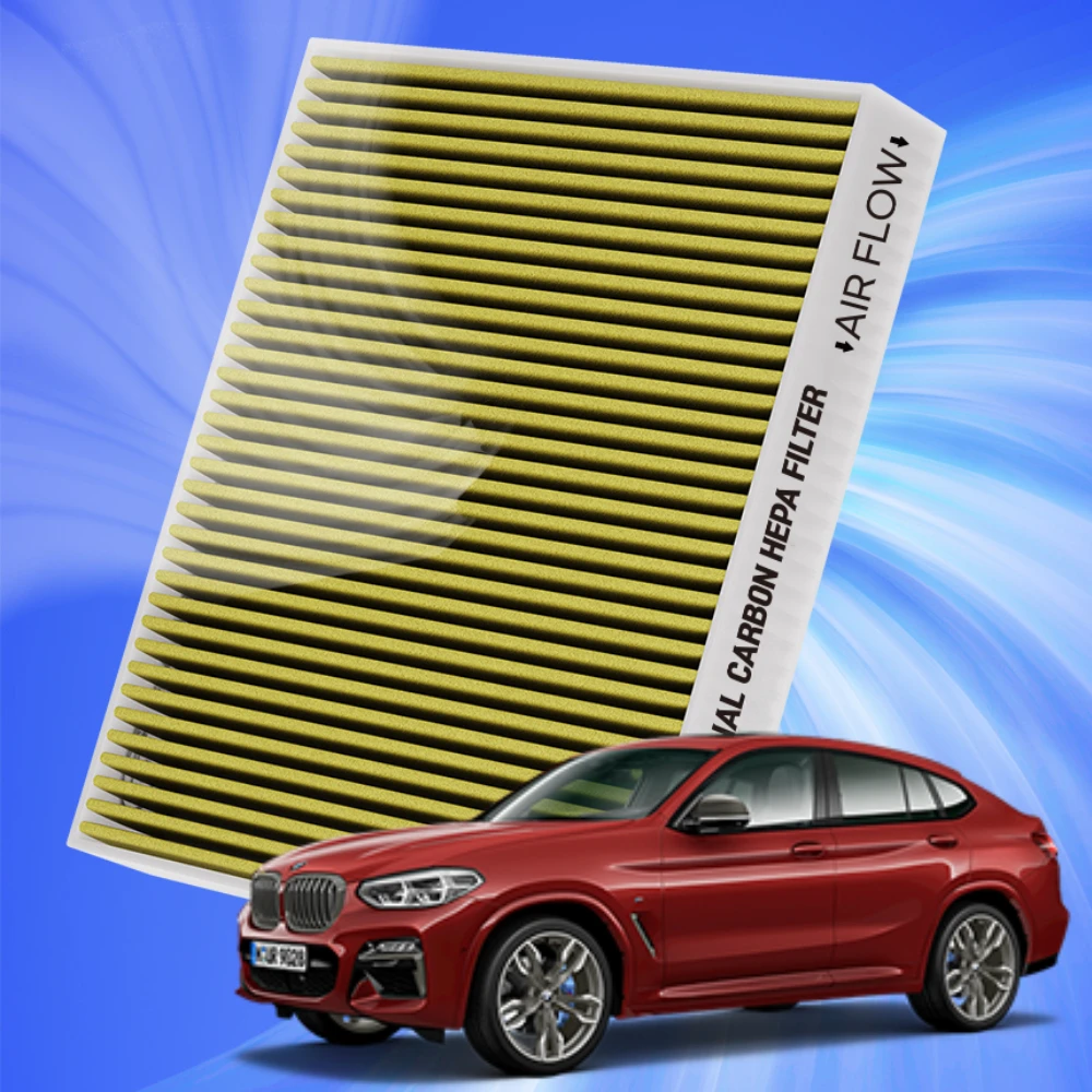 1 + 1 BMW X4 all models PM0.3 air conditioning filter