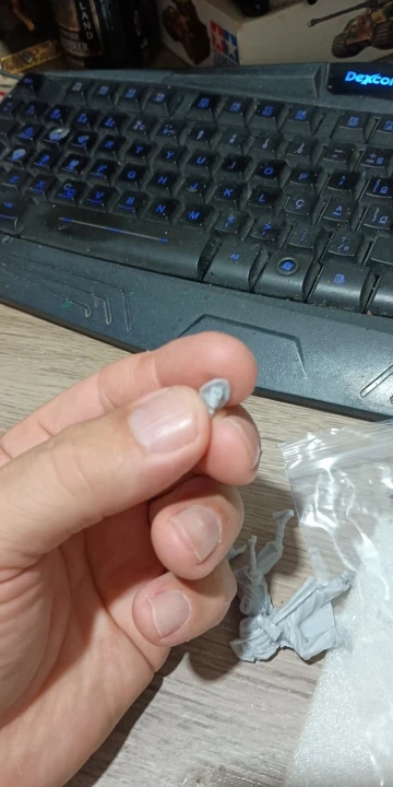 Buyer photo of this resin kit