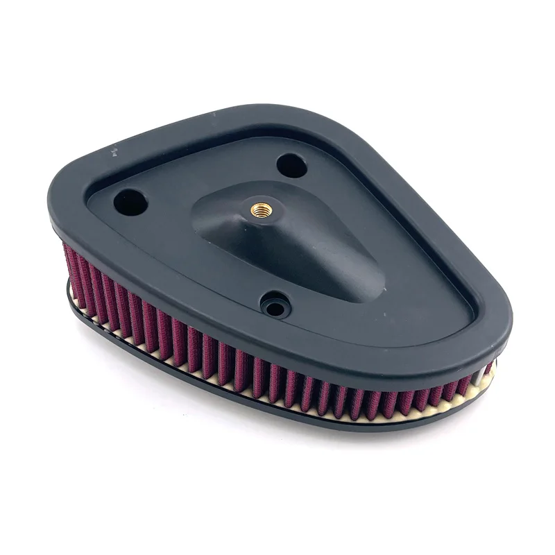 

Motorcycle Air Filter Intake Cleaner For Harley FLHR Road King 107 FLHTCUTG Tri Glide Ultra GI 114 CI 29400212 HD-1717