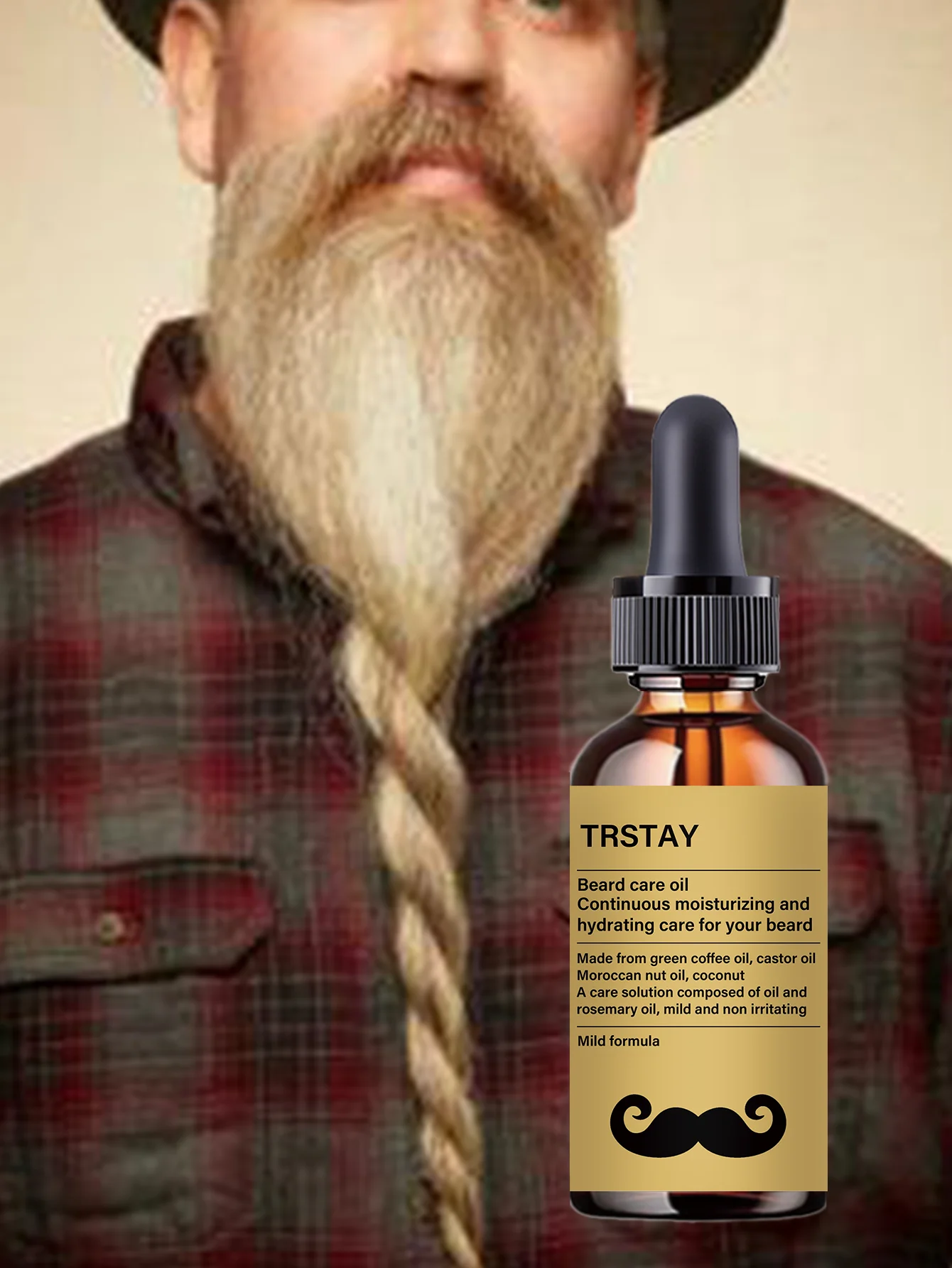 Essential Oil Beard Treatment for Men Instantly Tames Knotting and Tangles Restores Smoothness Nourishes for Silky Soft Feel Per - Image 5