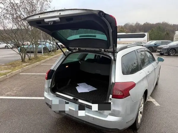 

2 шт. подставка задней двери для Citroen C5 TD/RD Tourer/Wagon 2007 2008-2017 2018 задняя дверь багажника газовая пружина стойки опоры подъемная опора
