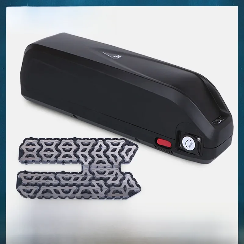 AliExpress chamrider SSE-077 HaiLong Down Tube downtube E-bike Electric bike battery box case with 10S 6P 13S 5P Nickle strips with USB 5V output