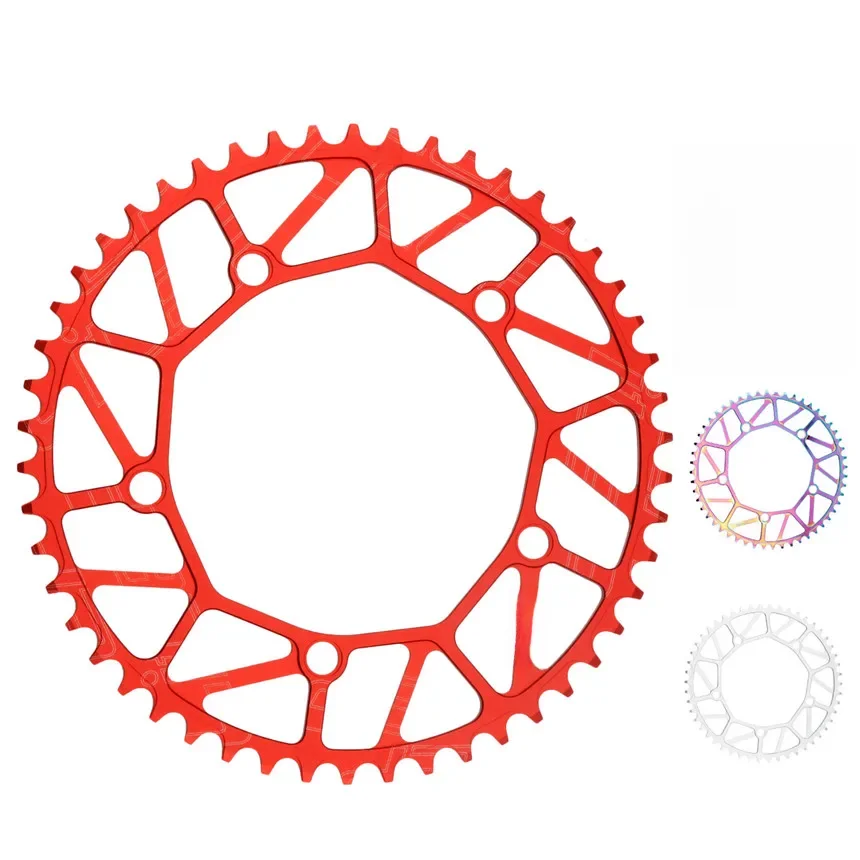 AliExpress LP Litepro Folding Bicycle Narrow Wide Teeth 130BCD Chainring 46 48 50 52 56 58T Sprocket Aluminum