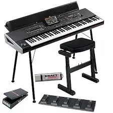 Korg-PA4X 76-Nota Professional Arranjador Workstation teclado, Novo