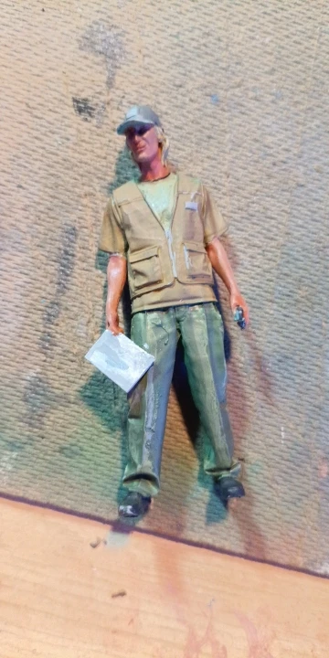 Buyer photo of this resin kit