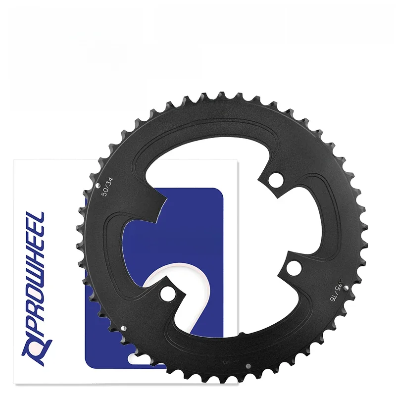 AliExpress NONE PROWHEEL 110/130BCD Road Bike Chainring 110bcd/130bcd Chainring Compatible with Shimano FC-R7000/R8000/R9000 Crankset Bike Parts