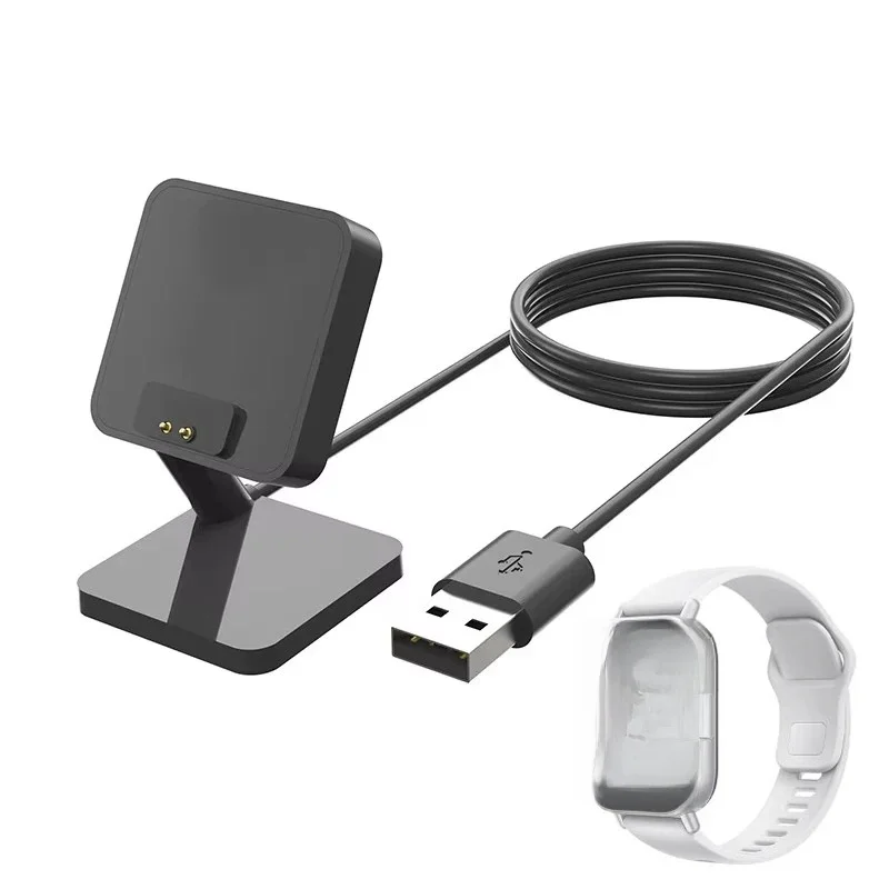 Stacja dokująca z ładowarką biurkową, adapterem USB i kablem do ładowania dla Xiaomi Redmi Watch 6/5/4 Active/Lite, akcesoria do ładowania. — zdjęcie produktu 7