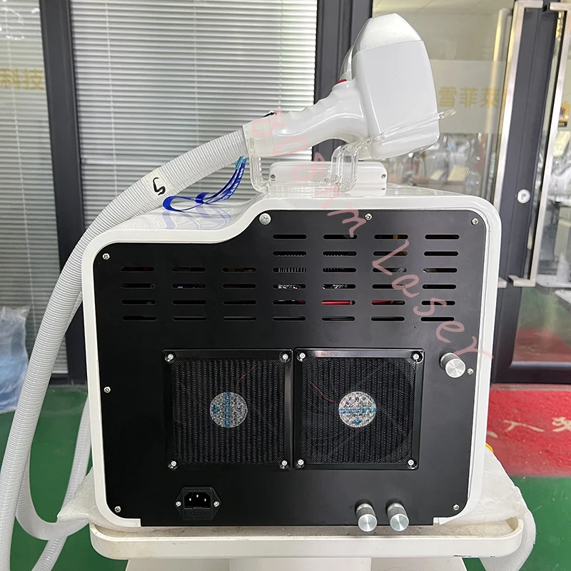 The Newt 808nm Diode Laser Hair Removal Machine 3500w Depilation Equipment Three Wavelengths Ice Titanium Device Professional