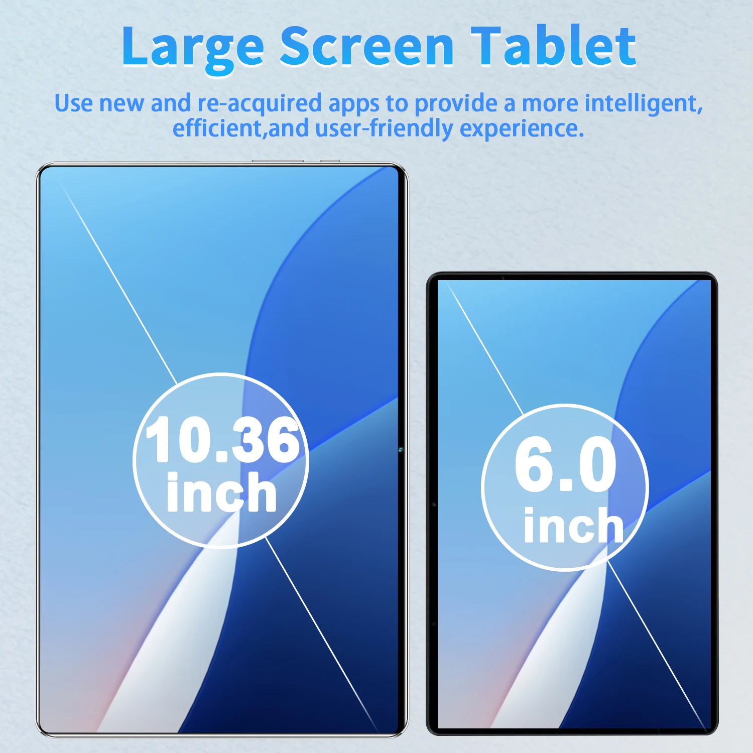 Global Version tablet 10.36 inches Android 13, 14 Cores, 20000mAh Battery, 16GB+1TB, 5G WiFi Network, Dual Cameras 16MP+32MP