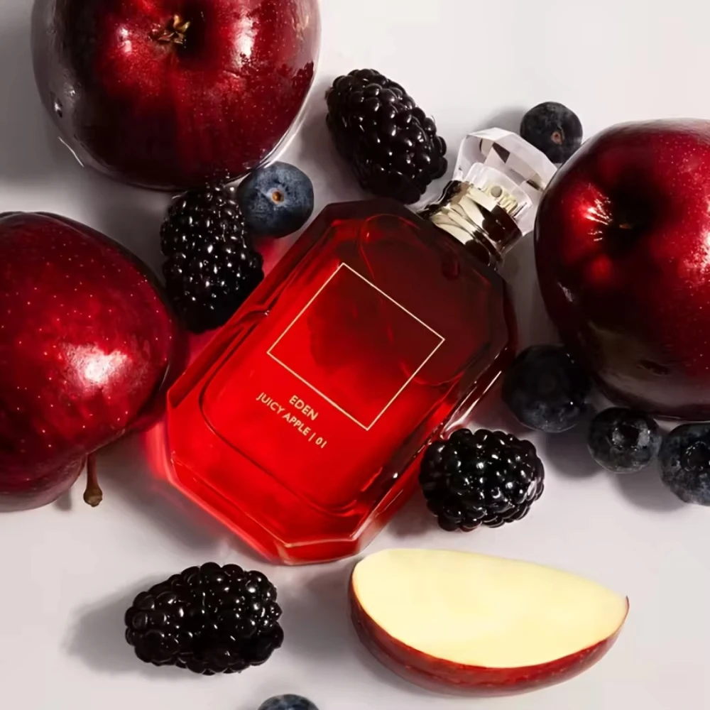 

Youthful & Sweet Fruity Scent: KAY Eden Juicy Apple 01 EDP 100ml — Long-Lasting Juicy Apple Fragrance
