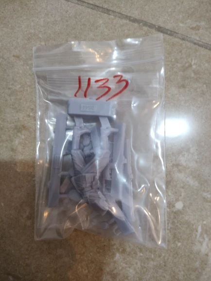 Buyer photo of this resin kit