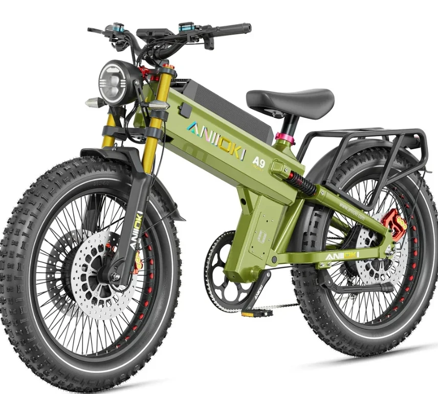 Hot Sales Buy 2 Get 1 Free A9 Pro Max Dual Motor Electric Bike