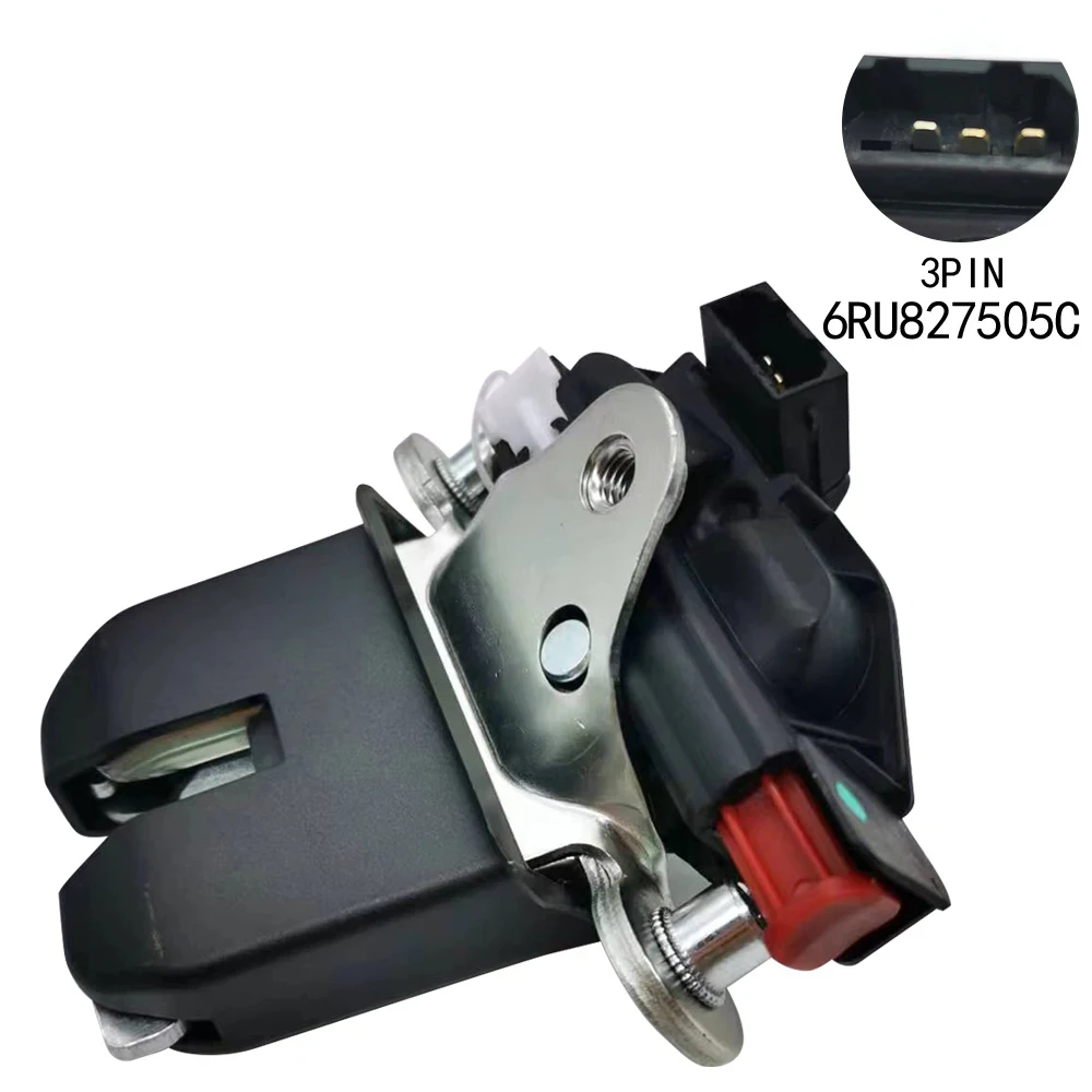 Car Rear Tailgate Boot Lock Actuator Motor 6RU827505R 6010-01-064449P 6RU827505C for VW Polo V 6R1 2009-2021