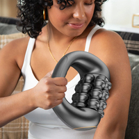 Massage Gun Deep Tissue - 3 Speed Powerful Percussion Muscle Massager, Handheld Vibrating for Full Body Relief Head Shoulder