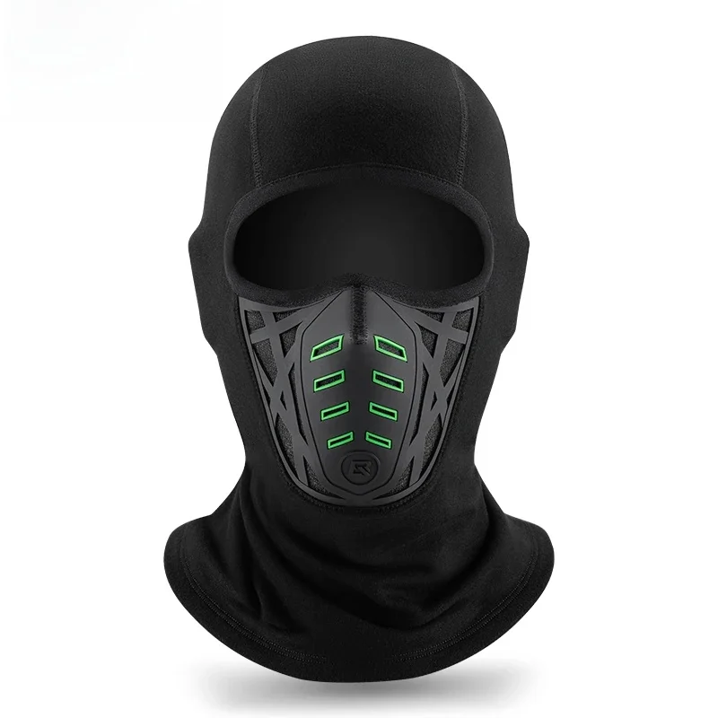 AliExpress ROCKBROS Winter Bike Mask Full Face Windproof Keep Warm Cycling Mask Balaclava Outdoor Sports Motorcycle Ski Bicycle Caps Scarf
