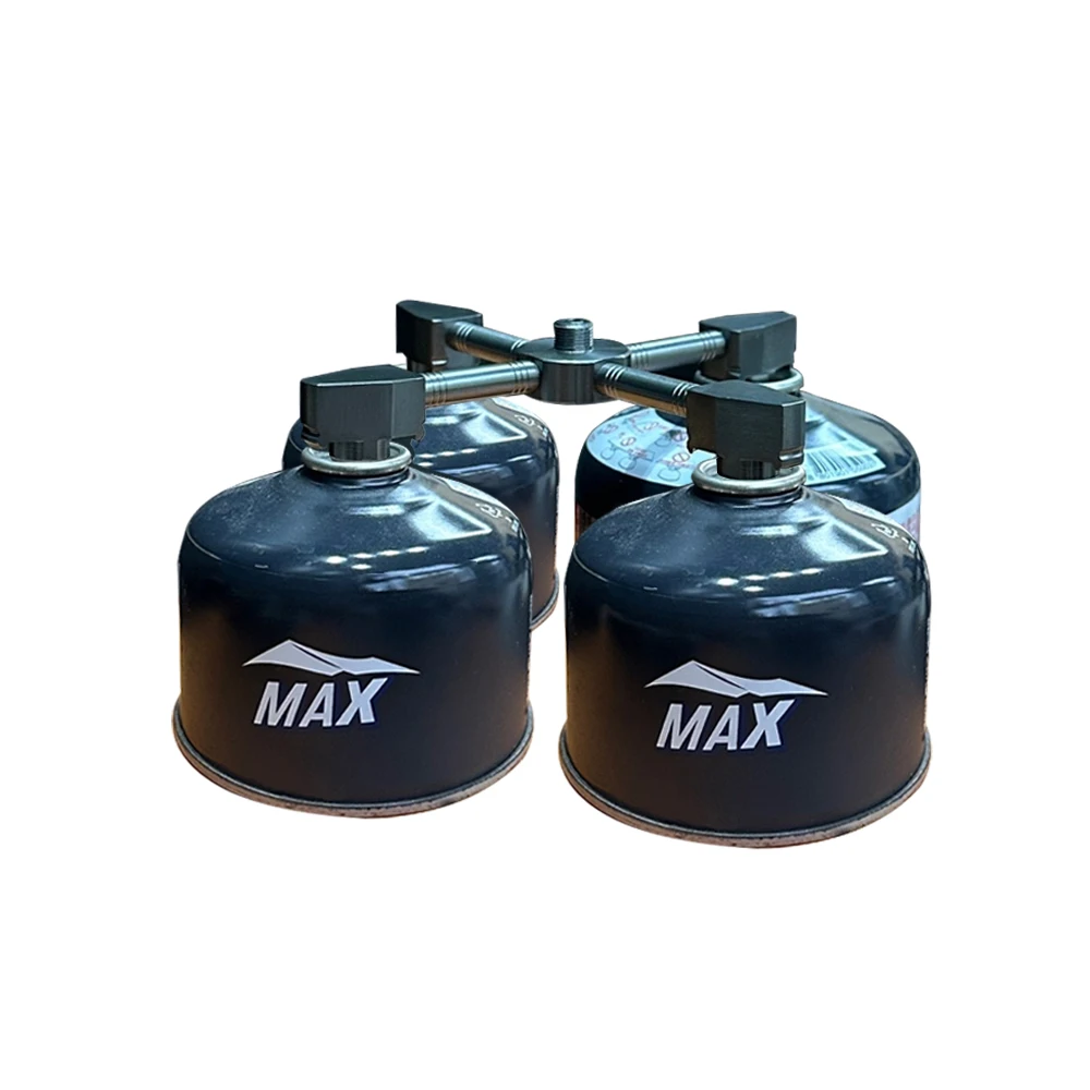 محطة غاز 4in 1 ، موقد 4 فتحات ، آلة توزيع الغاز #3