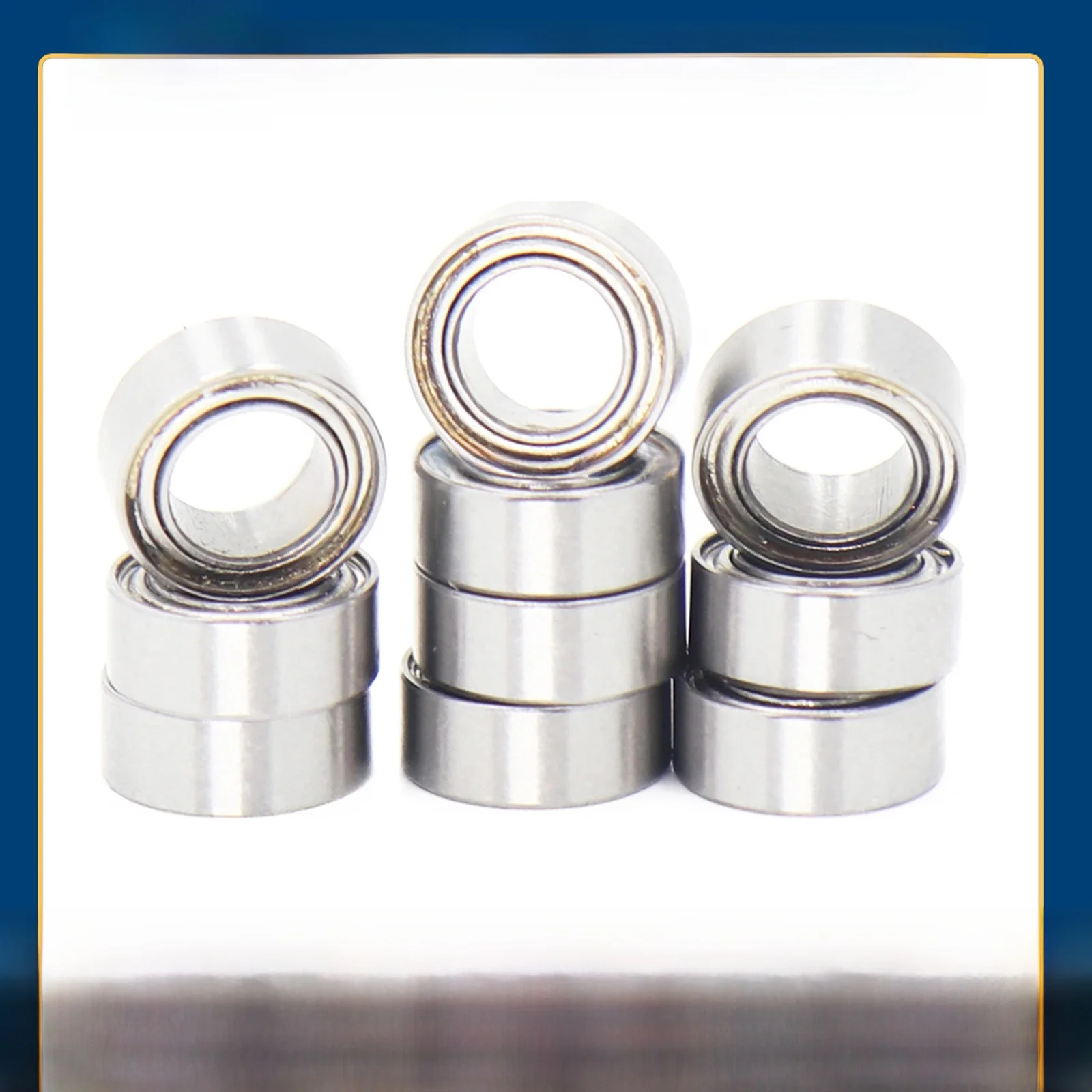 AliExpress FUSHIPRO R168ZZ Bearing ( 10 PCS ) 1/4"x3/8"x1/8" inch Miniature R168 ZZ 6.35*9.525*3.175 mm Ball Bearings For RC Model Parts