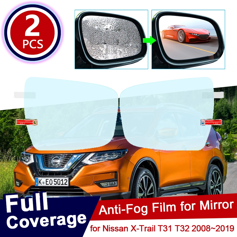

for Nissan X-Trail T31 T32 2008 2009 2010 2011 2012 2013 2014 2015 2016 2017 2018 2019 2020 2021 Mirror Rainproof Anti-Fog Films