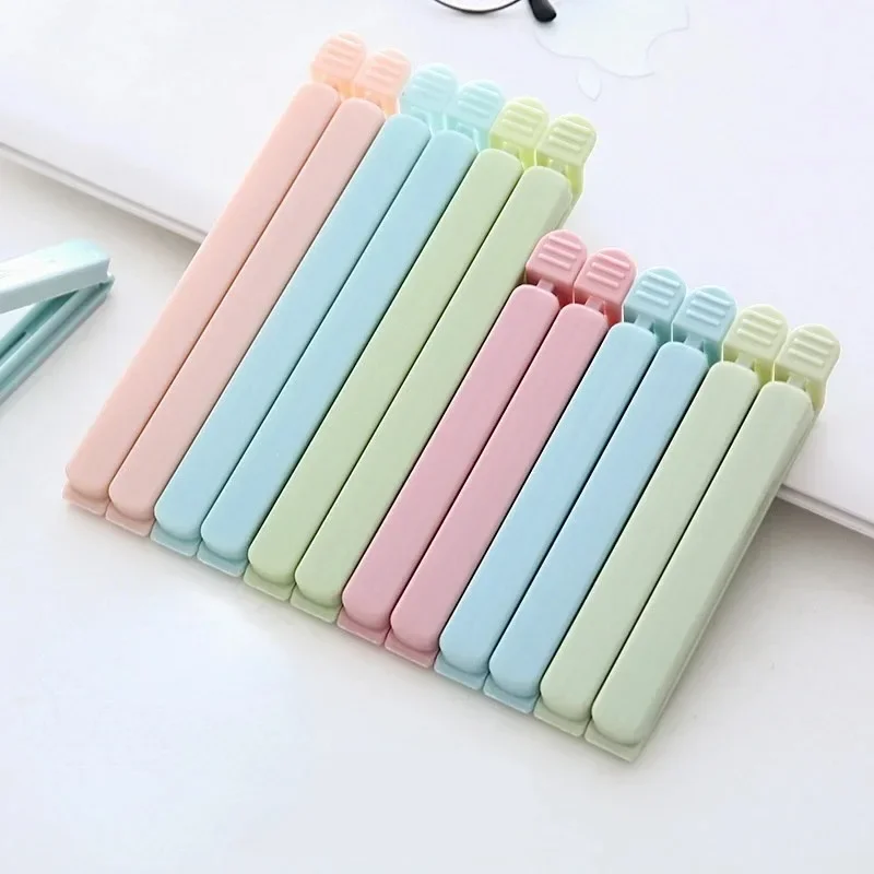 5 In 1 Pack Tasche Clips Lebensmittel Snack Abdichtung Clip 12/15,5 cm Tragbare Küche Lagerung