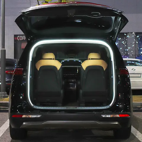 808 식빵등 LED바 DIY 면발광 LED 자동차 트렁크등 5M 캠핑 엠비언트