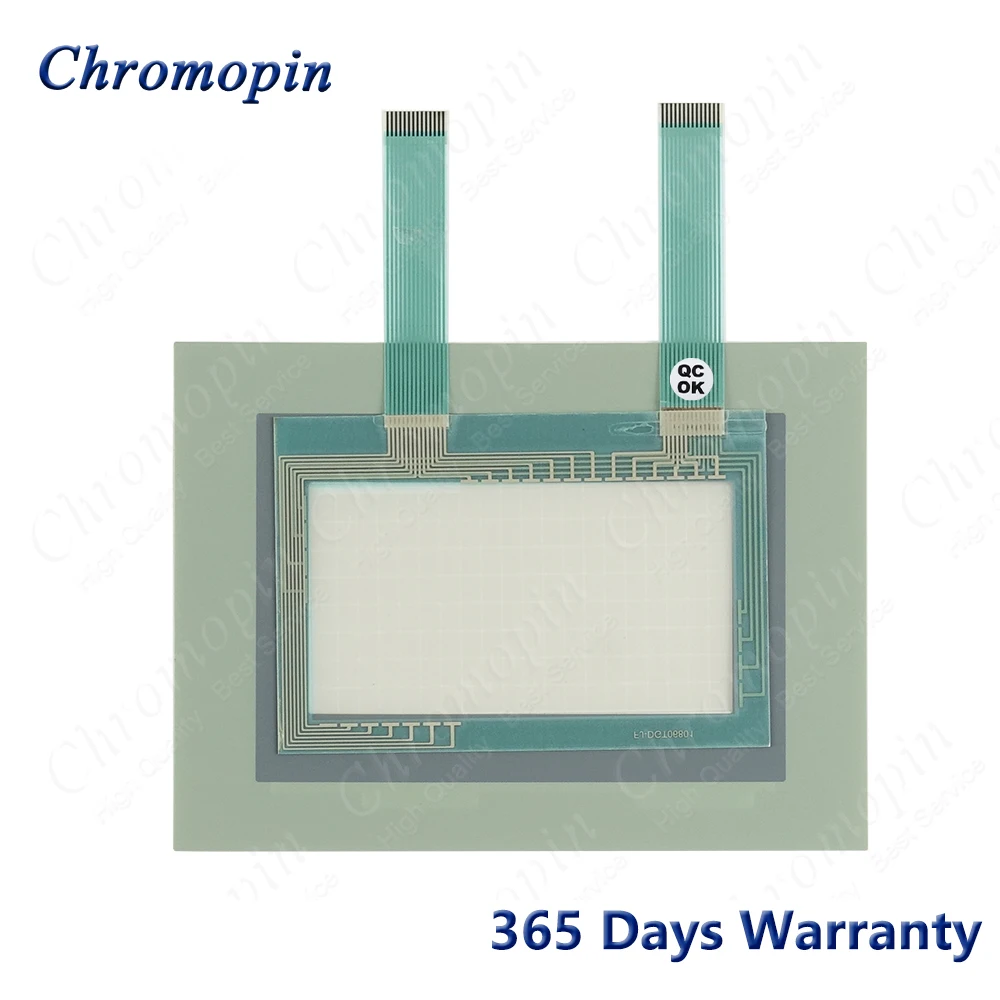 Touch Screen Panel Glass Digitizer for ESA VT555WA0000 VT555WAP000 VT555W Touchscreen Panel with Front Overlay Protective Film