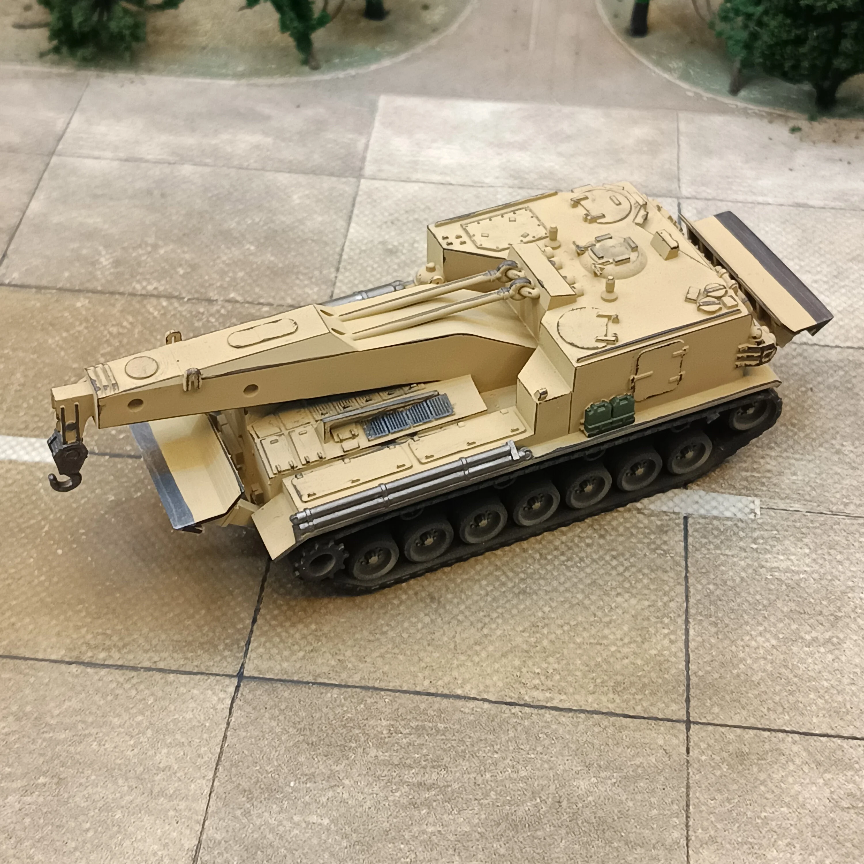 

Американская аварийно-спасательная машина M51 в масштабе 1/72, окрашенная вручную готовая модель, декоративное украшение (отправка в течение 5-6 дней)