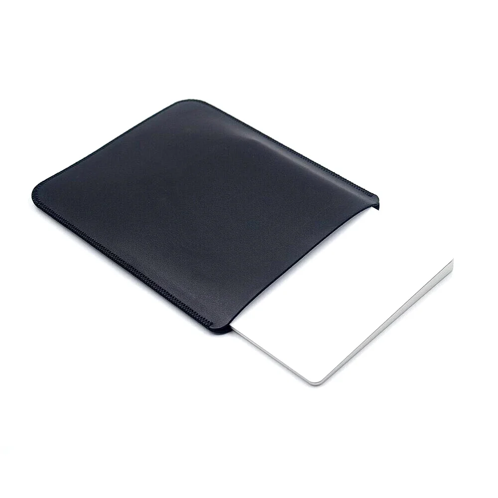 Ultracienka, super smukła osłonka/etui z mikrofibry do Apple Magic Trackpad 2 3 4 A1535 A3120, skórzany pokrowiec ochronny. — zdjęcie produktu 7
