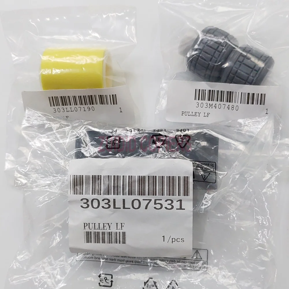

5Set Kyocera ADF Roller Kit Belt 303M407480 303LL07190 303LL07531 TASKalfa 4002 5002 6002 5003 6003i DP-7100 rodillo de recogida
