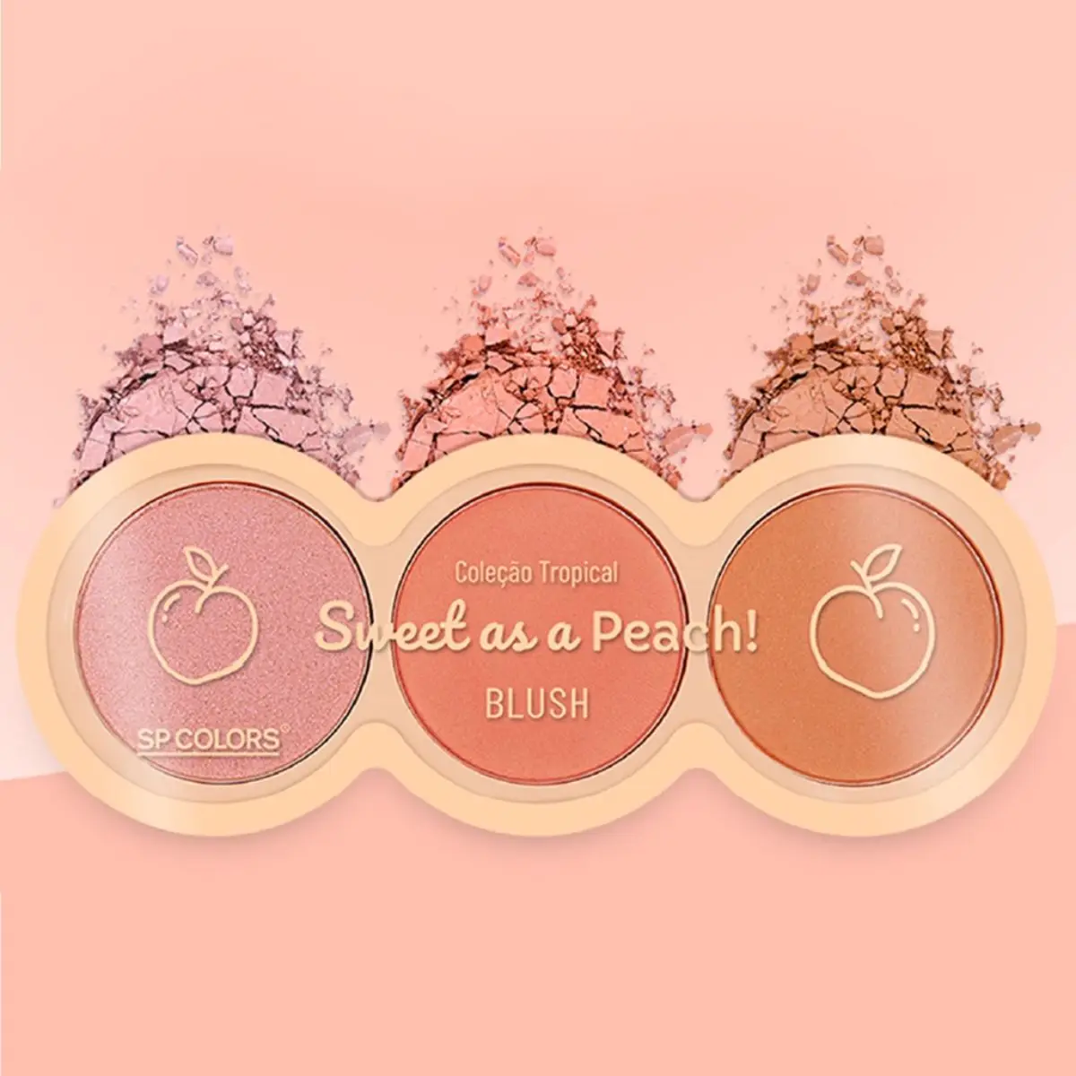 Blush Tropical Sweet as a Peach 3 Colors-SP Colors