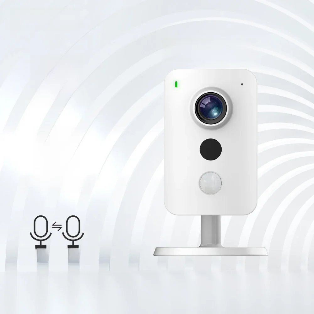 Imou Cube 4Mp Wifi Ip Camera H.265 Pir Two-Way Talk Abnormal Sound Detection Excellent Night Vision