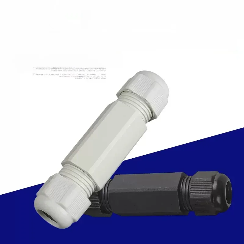 Presse-étoupes étanches PG11/PG13, connecteur d'éclairage extérieur à Double tête, câblage enterré, connecteur étanche