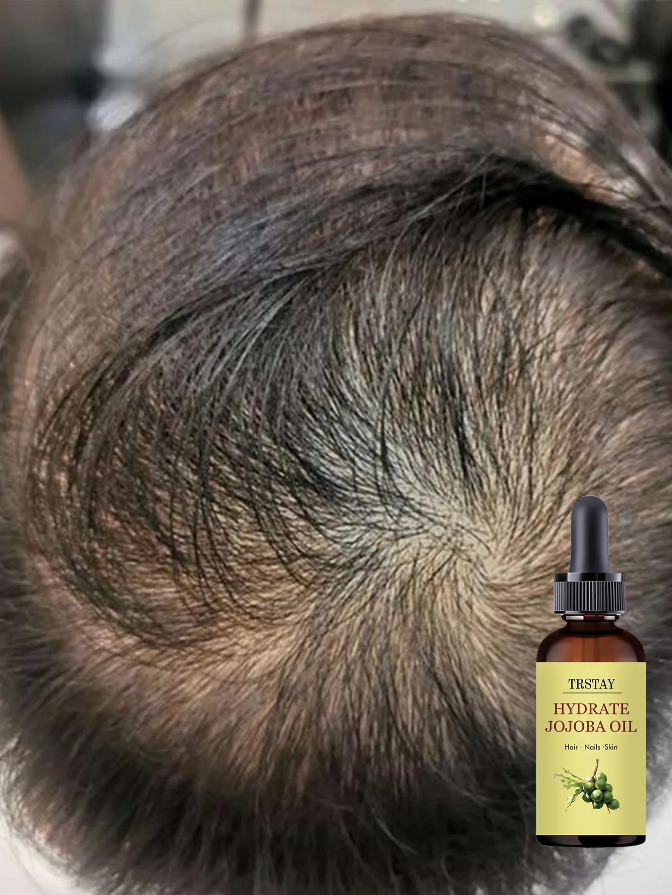 Summer Fresh Hair Oil Oil Control Hydration Light Feel Moisturizing Hair Treatment for All Hair Types Long Lasting Shine and Sof - Image 2