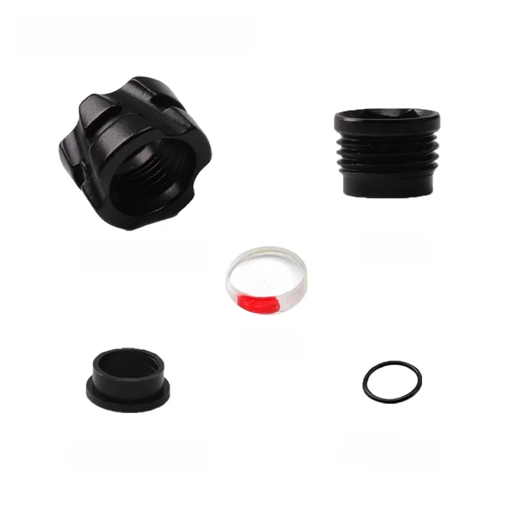 37/45 degrés tir à l'arc judas Peep Sight diamètre 5.9mm lentille clarificateur agrandie 4x/6x/8x pour accessoires de cible de tir de chasse