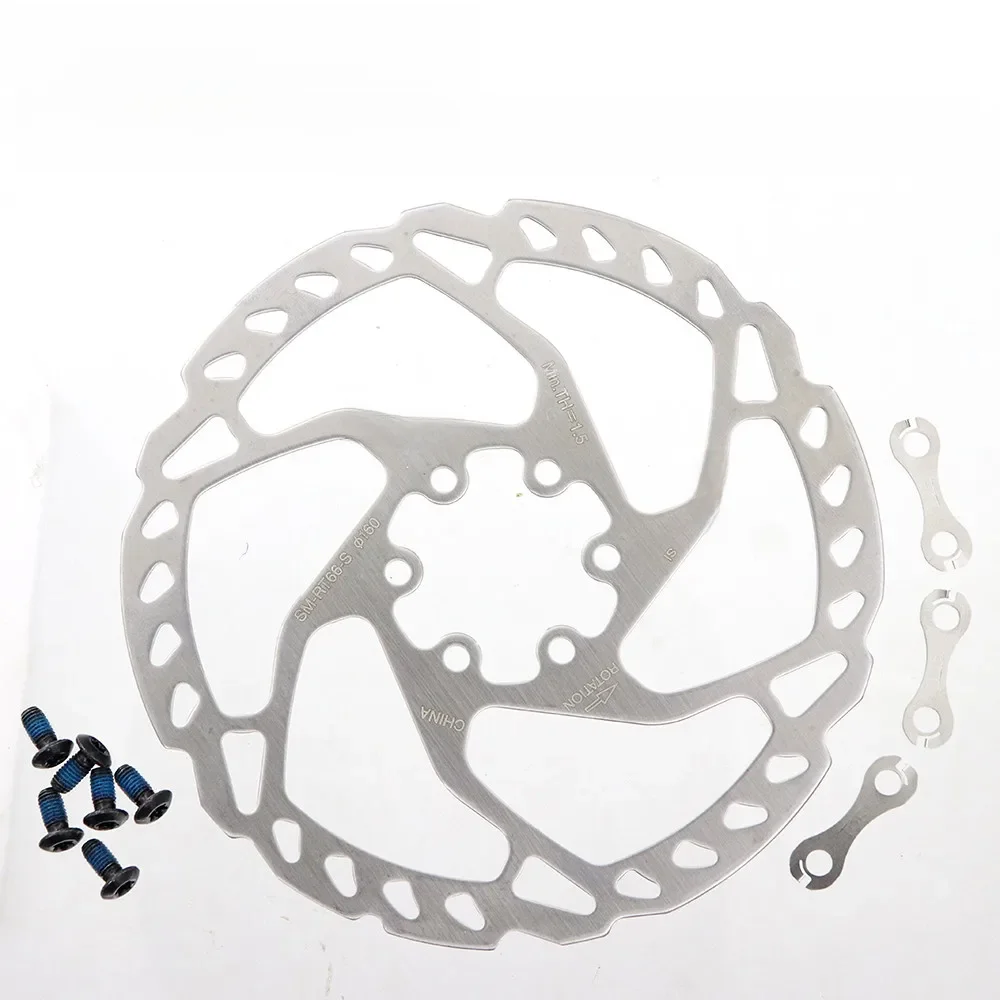 AliExpress Shimano Deore SLX SM RT66 6 Bolt Disc Brake Rotor 160mm 180mm 203mm 6 Bolt MTB Bike Disc Brake