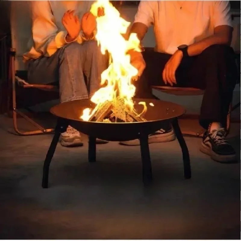 Foyer de camping, poêle à charbon de bois, poêle à bois, Eva extérieur, isolation hivernale, barbecue, gril extérieur