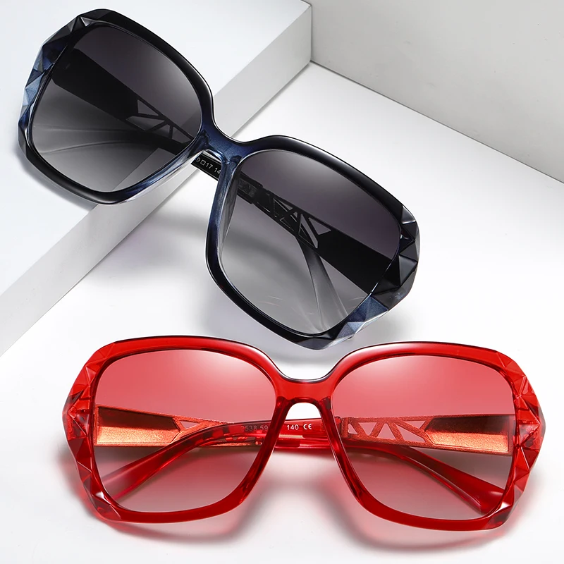 BARCUR Original Sunglasses Women Polarized Elegant Design For Ladies Sun Glasses Female