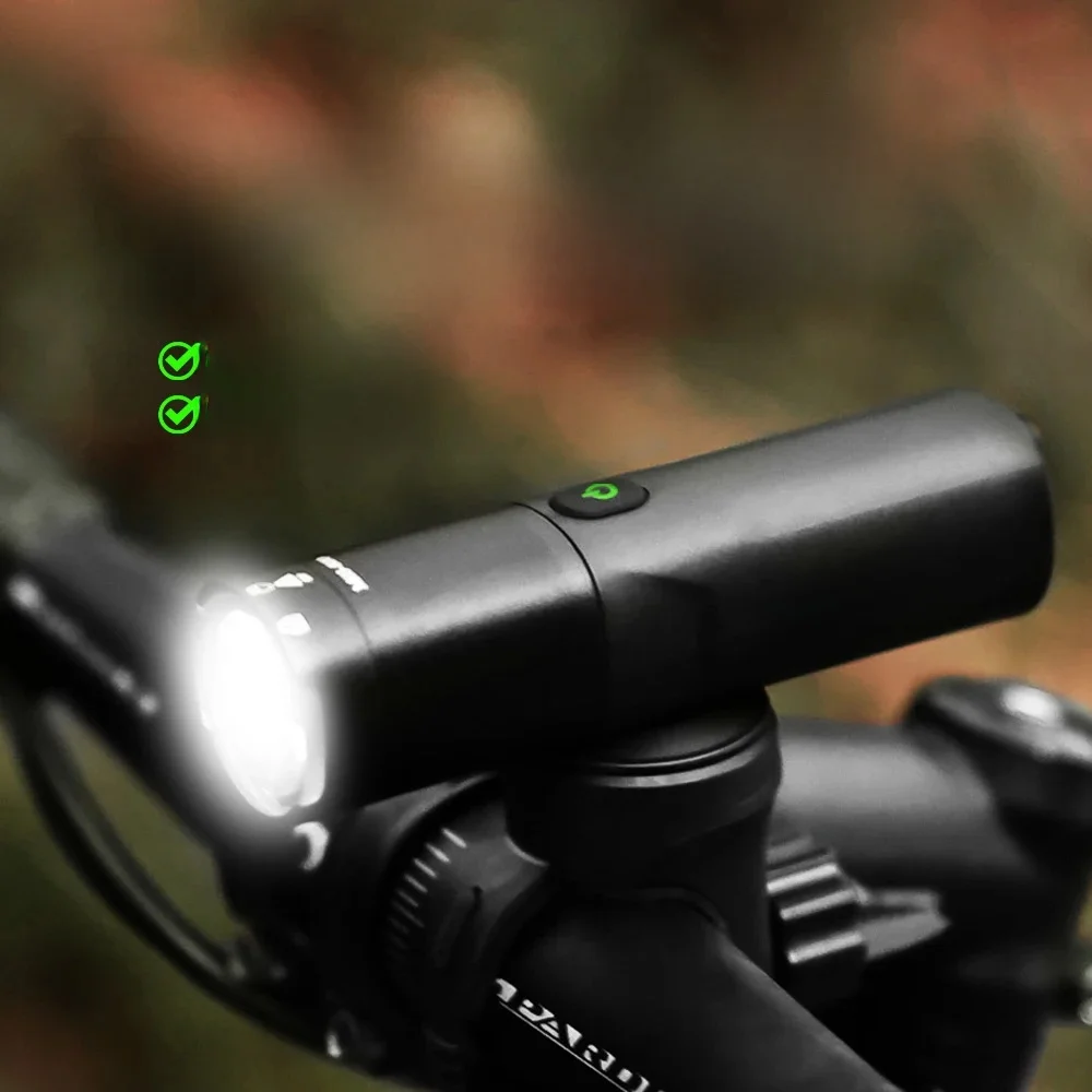 AliExpress X-TIGER Bicycle Light Super Bright Type-C Rechargeable Flashlight IP66 Waterproof MTB Road Bike Front Lamp Cycling Accessories