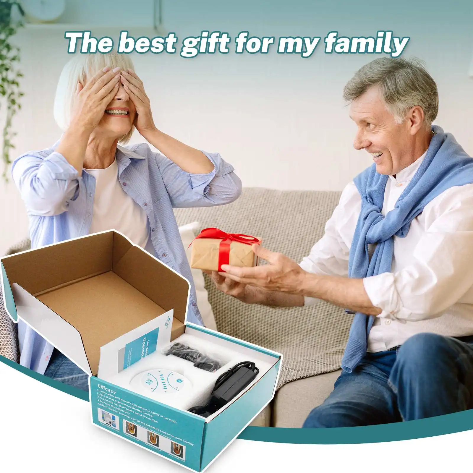 إزالة السموم أيون القدم آلة سبا حوض الاستحمام تنظيف تدليك صغير حوض استحمام القدم بالوعة العلاج مجلس جهاز صغير علاج القدم