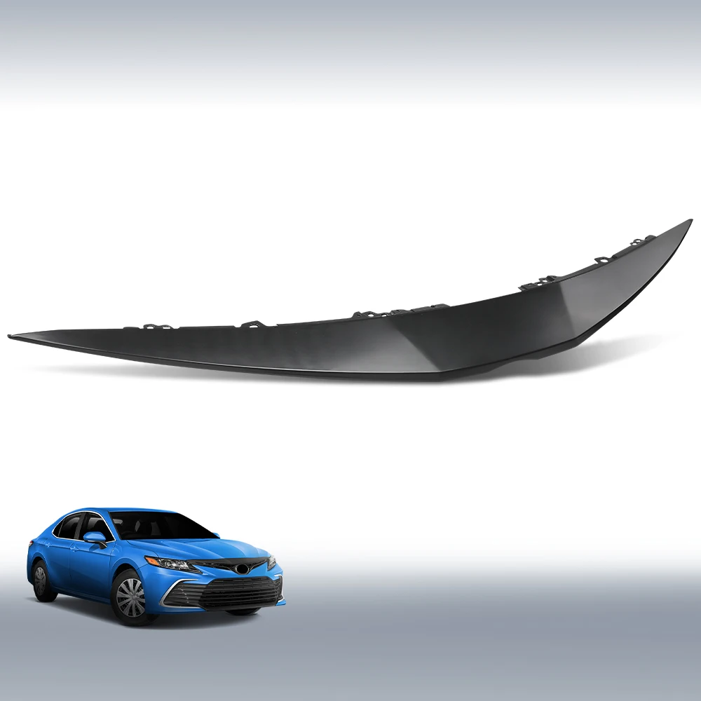 

Передний бампер автомобиля Crossdesign, решетка, накладка, подходит для Toyota Camry Le/Xle To1210119 5211106900, пластик